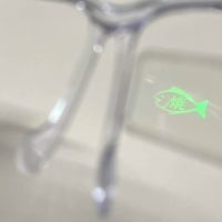 スマートグラス画面表示例