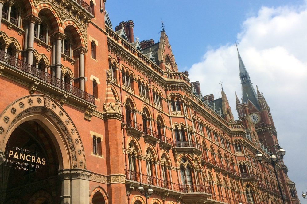 St. Pancras駅