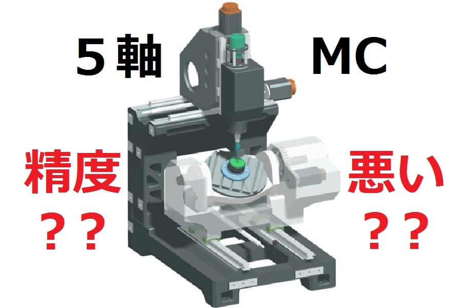 5軸MCを使いこなせてますか?