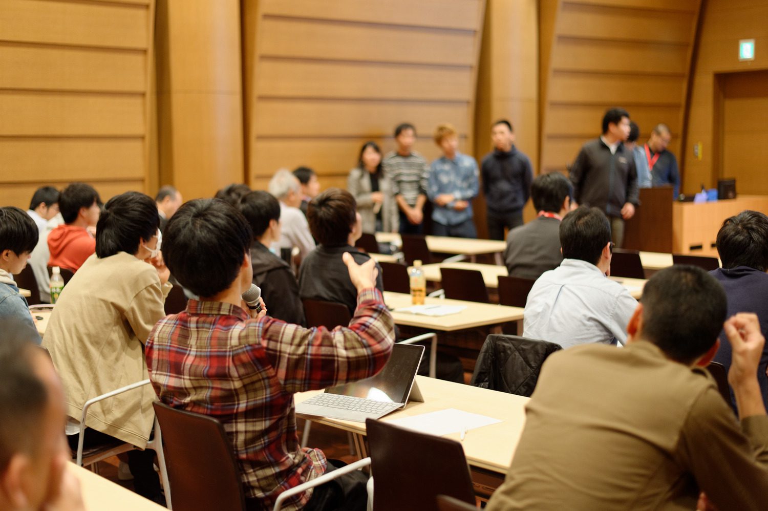 最終成果発表会