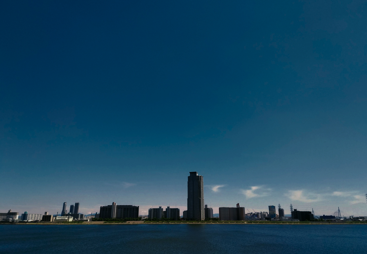 大阪の風景