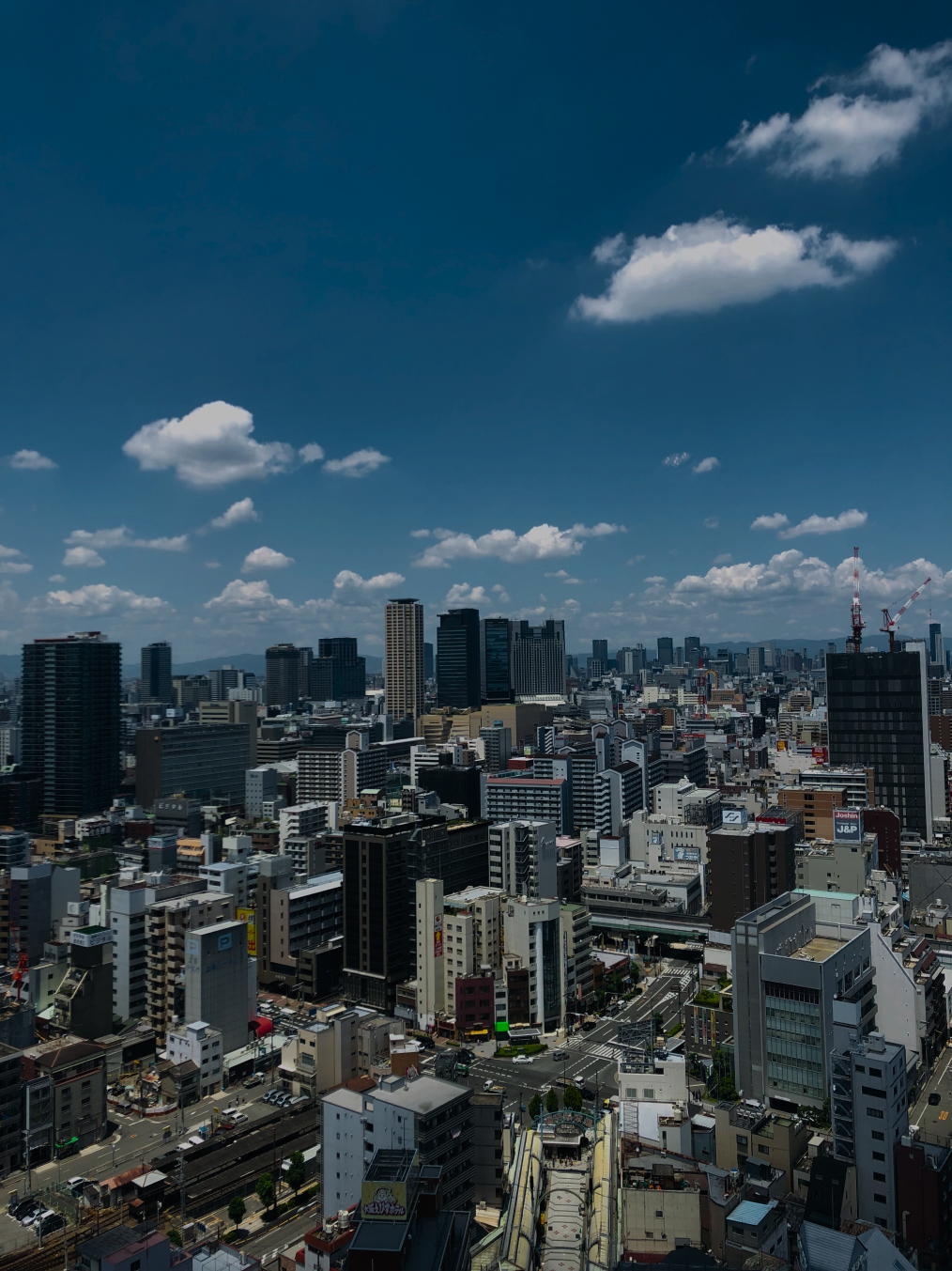 大阪の風景